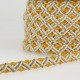 Galon zig zag métal