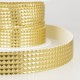 Galon aspect strass