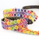 Galon brodé ronds Multicolor - 