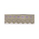 Galon dentelle pois