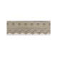 Galon dentelle pois