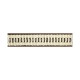 Galon robe coton/lin 15mm