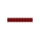 Galon polyester tiret