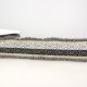 Galon jacquard bicolore
