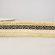 Galon jacquard bicolore