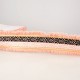 Galon jacquard bicolore