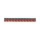 Galon robe tresse