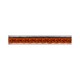 Galon robe tresse