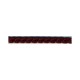 Galon robe tresse