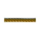 Galon robe tresse