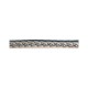 Galon robe tresse