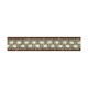 Galon lin/coton Beige - 