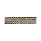 Galon coton/lin Beige - 
