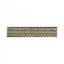 Galon coton/lin Beige - 