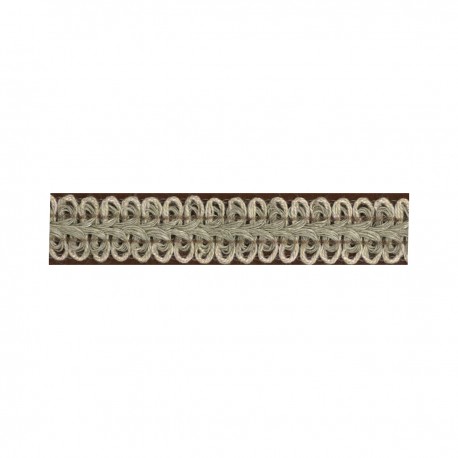 Galon coton/lin Beige - 