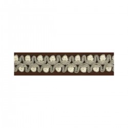 Galon coton/lin Beige - 