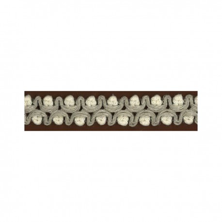Galon coton/lin Beige - 