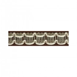 Galon coton/lin Beige - 