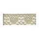 Dentelle coton 25 mm