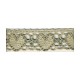Dentelle coton 25 mm