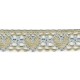 Dentelle coton 25 mm