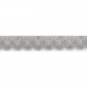 Tulle brode 20mm