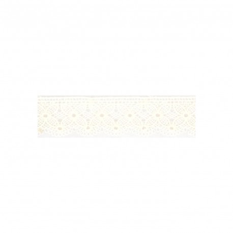 Tulle brode 20mm