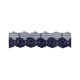 Broderie/tulle 20 mm
