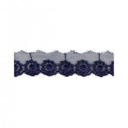 Broderie/tulle 20 mm