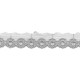 Broderie/tulle 20 mm