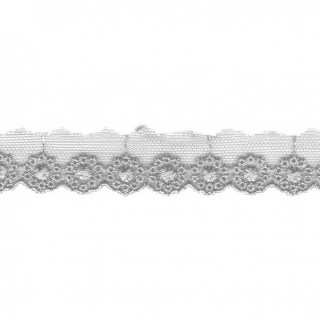 Broderie/tulle 20 mm