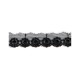 Broderie/tulle 20 mm