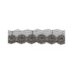 Broderie/tulle 20 mm