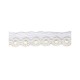 Broderie/tulle 20 mm