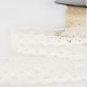 Dentelle coton 20 mm