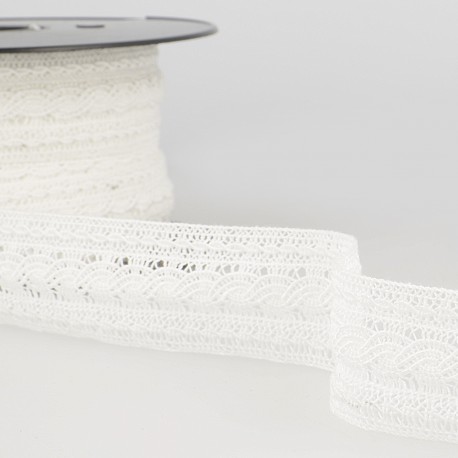 Dentelle entre deux