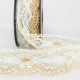 Dentelle bicolore