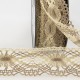 Dentelle bicolore