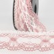 Dentelle bicolore