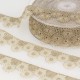 Tulle brode/30mm