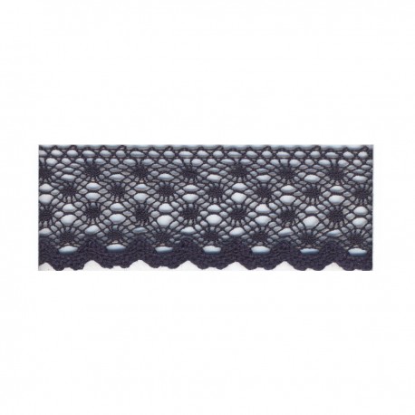 Dentelle coton 30 mm