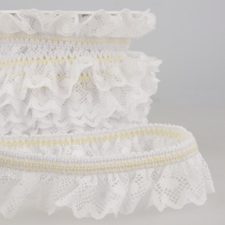 Dentelle extensible