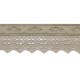Dentelle brodee 40mm