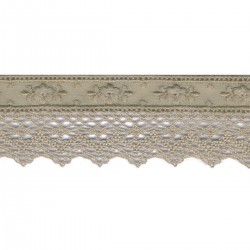 Dentelle brodee 40mm