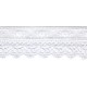 Dentelle brodee 40mm