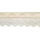 Dentelle brodee 40mm