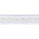 Dentelle coton 22mm