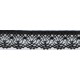 Dentelle coton 22mm
