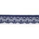 Dentelle coton 22mm