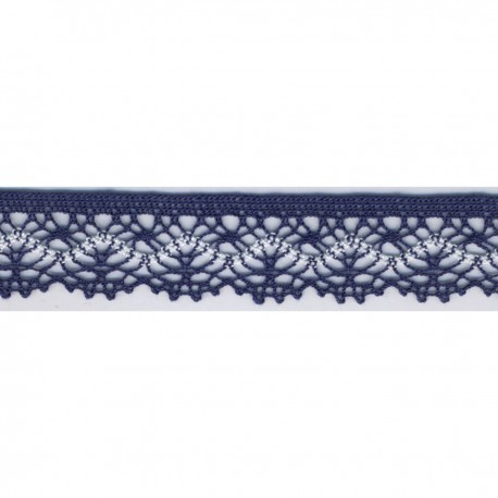 Dentelle coton 22mm